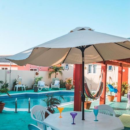 Courtesy Apartments Aruba Oranjestad Kültér fotó