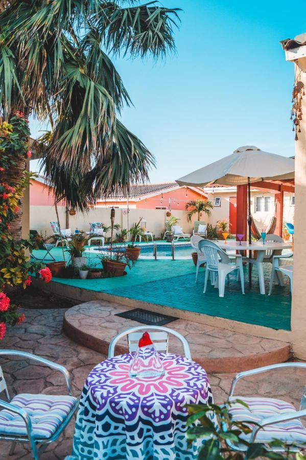 Courtesy Apartments Aruba Oranjestad Kültér fotó