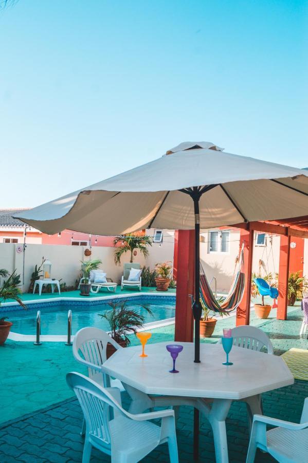 Courtesy Apartments Aruba Oranjestad Kültér fotó