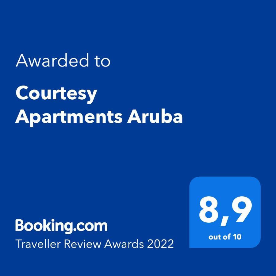 Courtesy Apartments Aruba Oranjestad Kültér fotó